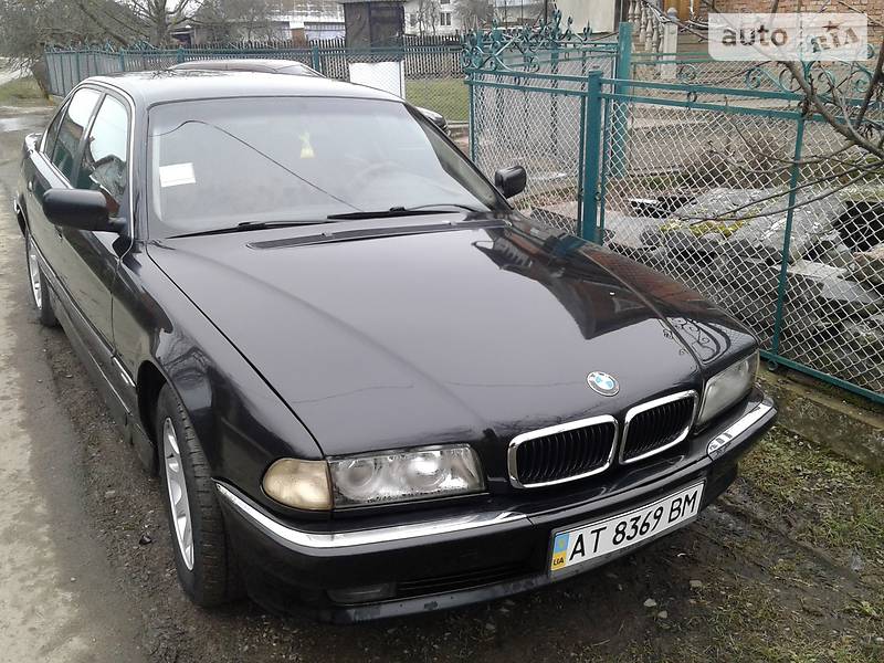 Седан BMW 7 Series 1997 в Ивано-Франковске