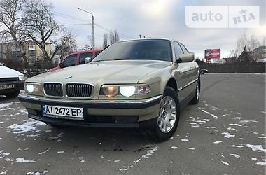 Седан BMW 7 Series 2000 в Киеве