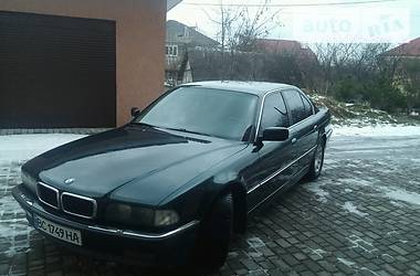 Седан BMW 7 Series 1995 в Львове