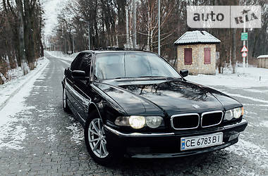  BMW 7 Series 2001 в Черновцах