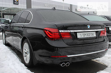 Седан BMW 7 Series 2014 в Киеве