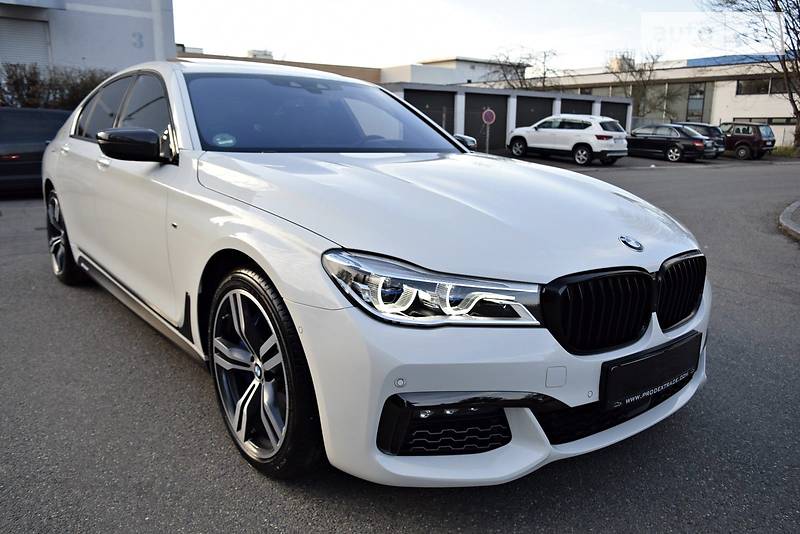  BMW 7 Series 2018 в Киеве