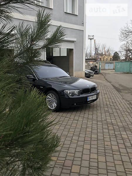 Седан BMW 7 Series 2002 в Одессе