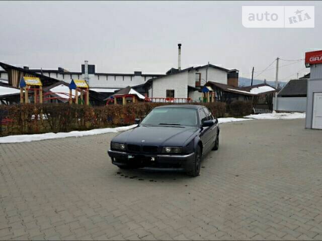 Седан BMW 7 Series 1998 в Ужгороді