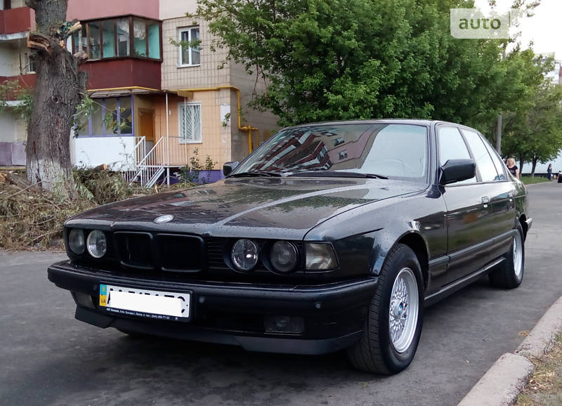 Седан BMW 7 Series 1992 в Киеве фото 5 Седан BMW 7 Series 1992 в Киеве