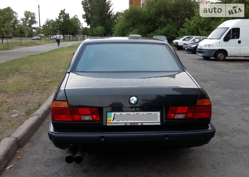 Седан BMW 7 Series 1992 в Киеве фото 10 Седан BMW 7 Series 1992 в Киеве