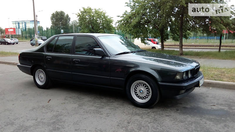 Седан BMW 7 Series 1992 в Киеве фото 12 Седан BMW 7 Series 1992 в Киеве