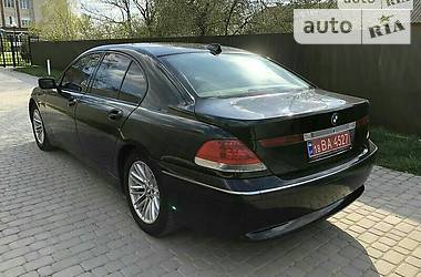 Седан BMW 7 Series 2005 в Виннице