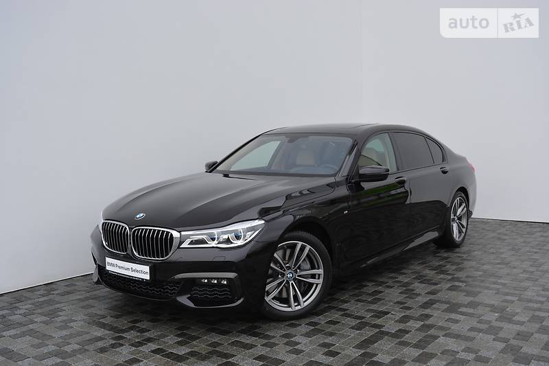 Седан BMW 7 Series 2017 в Киеве