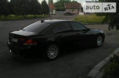 Седан BMW 7 Series 2004 в Тячеве