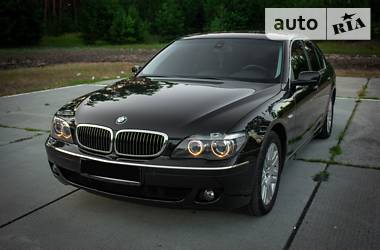 Седан BMW 7 Series 2002 в Кропивницком