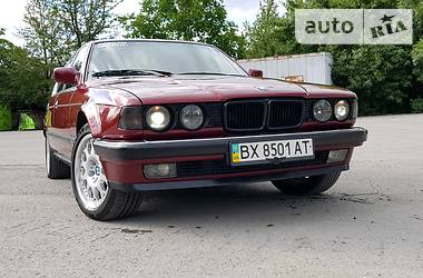 Седан BMW 7 Series 1991 в Черновцах