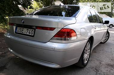 Седан BMW 7 Series 2003 в Умани