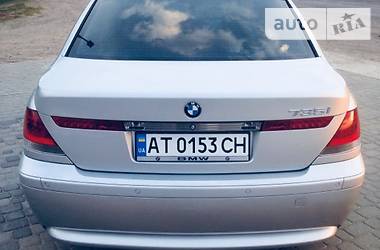 Седан BMW 7 Series 2002 в Ивано-Франковске