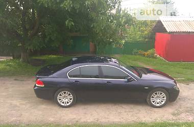 Седан BMW 7 Series 2004 в Виннице