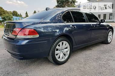 Седан BMW 7 Series 2007 в Тернополе