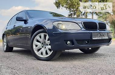 Седан BMW 7 Series 2007 в Тернополе