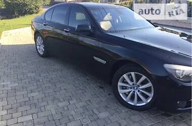 Седан BMW 7 Series 2010 в Чернівцях