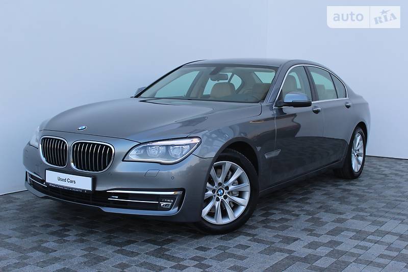 Седан BMW 7 Series 2014 в Киеве