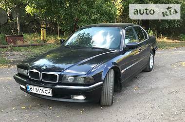 Седан BMW 7 Series 1996 в Полтаве