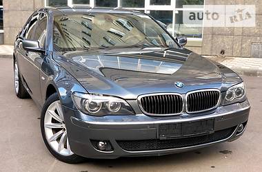 Седан BMW 7 Series 2008 в Киеве