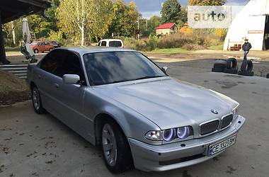 Седан BMW 7 Series 2001 в Калуші