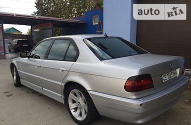 Седан BMW 7 Series 2001 в Калуші