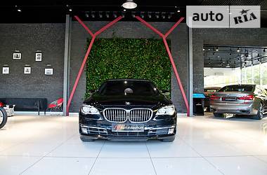 BMW 7 Series 2012