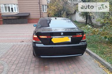 Седан BMW 7 Series 2004 в Ивано-Франковске