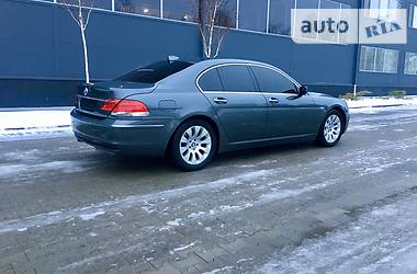 Седан BMW 7 Series 2007 в Белой Церкви