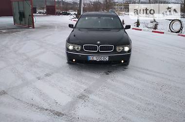 Седан BMW 7 Series 2004 в Чернівцях