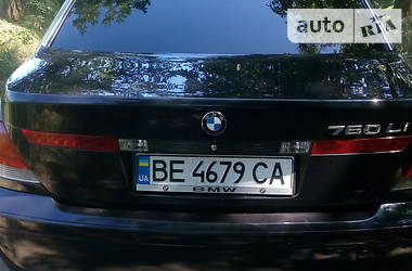 Седан BMW 7 Series 2003 в Николаеве