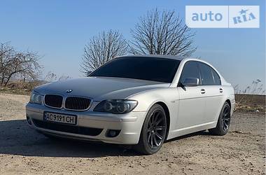 BMW 7 Series 2007