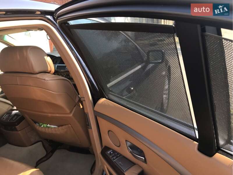 Седан BMW 7 Series 2007 в Києві фото 4 Седан BMW 7 Series 2007 в Києві