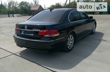 Седан BMW 7 Series 2006 в Мукачево