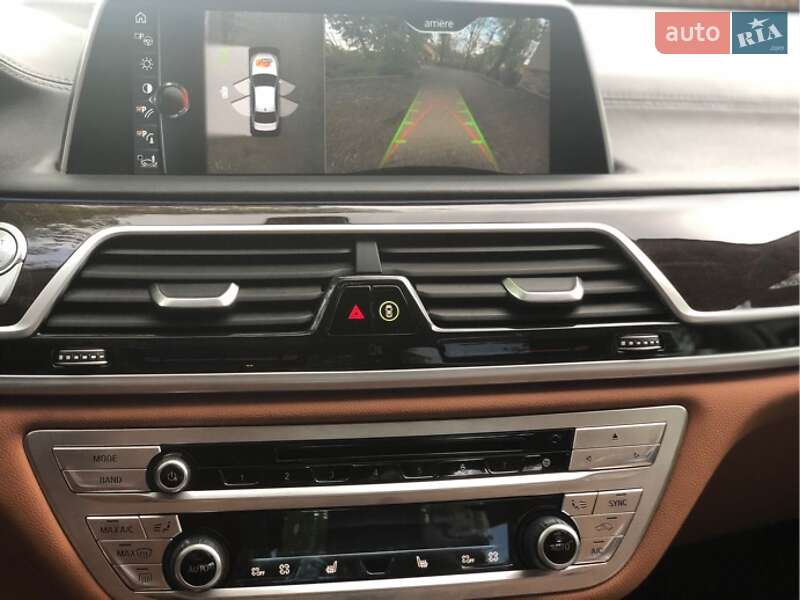 Седан BMW 7 Series 2016 в Тернополі