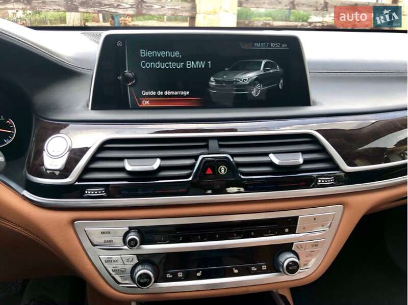 Седан BMW 7 Series 2016 в Тернополі