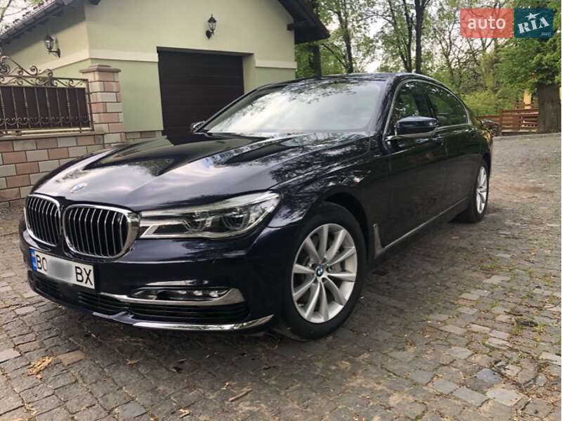 Седан BMW 7 Series 2016 в Тернополі