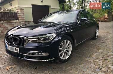 Седан BMW 7 Series 2016 в Тернополі