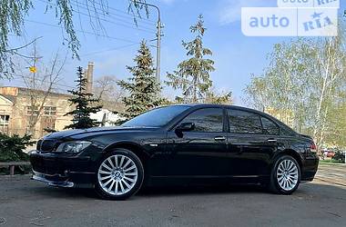 Седан BMW 7 Series 2007 в Києві