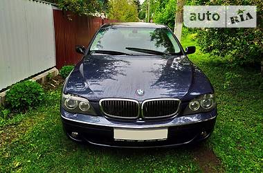 Седан BMW 7 Series 2003 в Борисполі