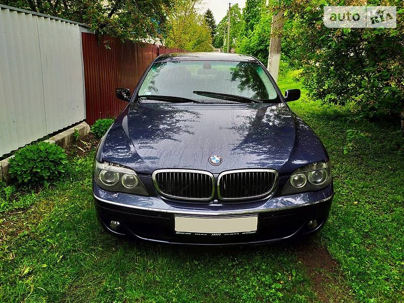 Седан BMW 7 Series 2003 в Борисполе фото Седан BMW 7 Series 2003 в Борисполе
