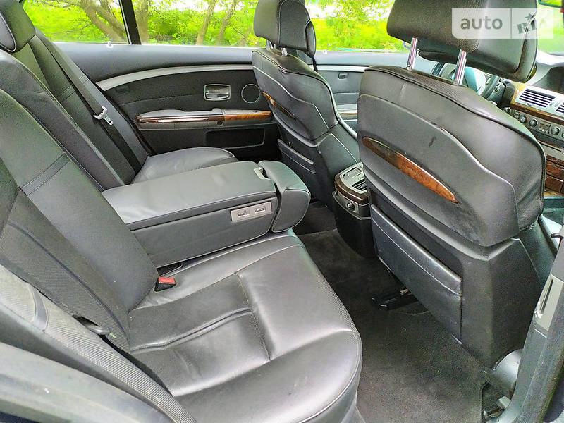 Седан BMW 7 Series 2003 в Борисполе фото 7 Седан BMW 7 Series 2003 в Борисполе