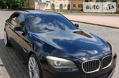 Седан BMW 7 Series 2010 в Киеве