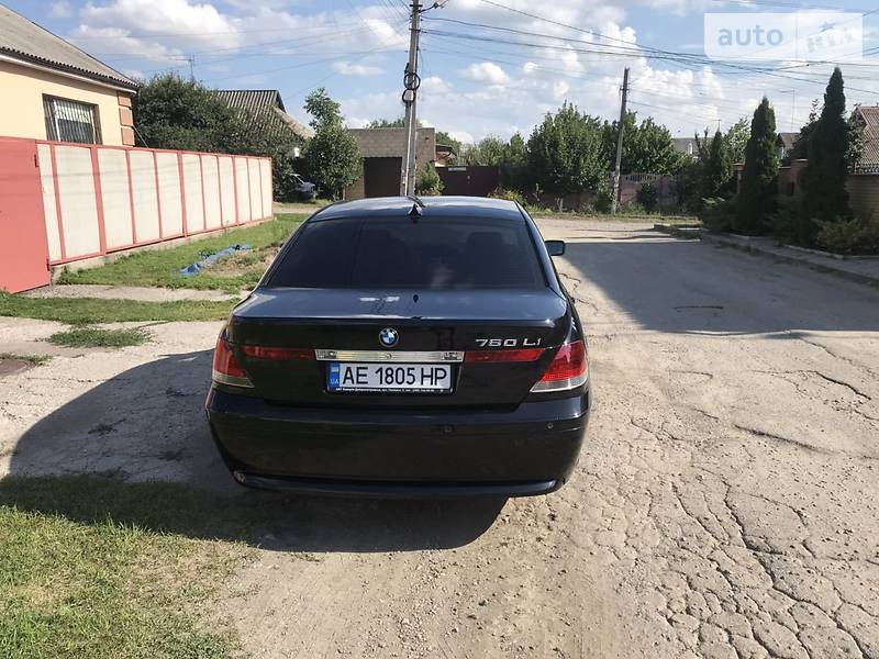 Седан BMW 7 Series 2004 в Дніпрі