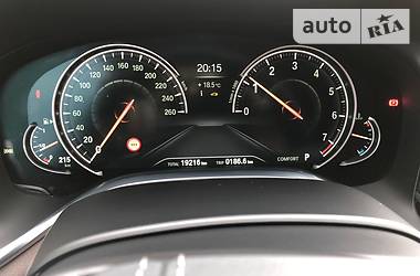 Седан BMW 7 Series 2016 в 