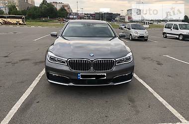 Седан BMW 7 Series 2016 в 