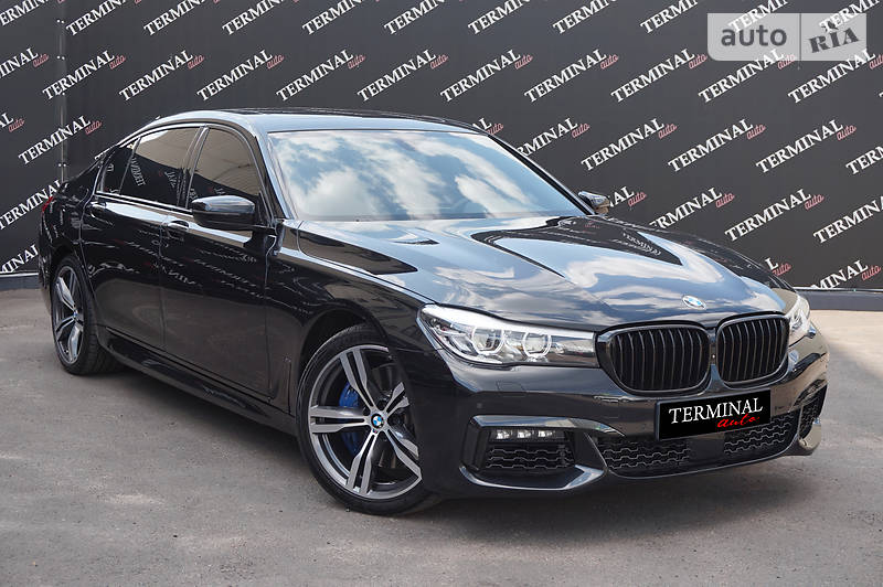 Седан BMW 7 Series 2018 в 