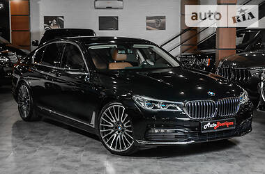 BMW 7 Series 2016