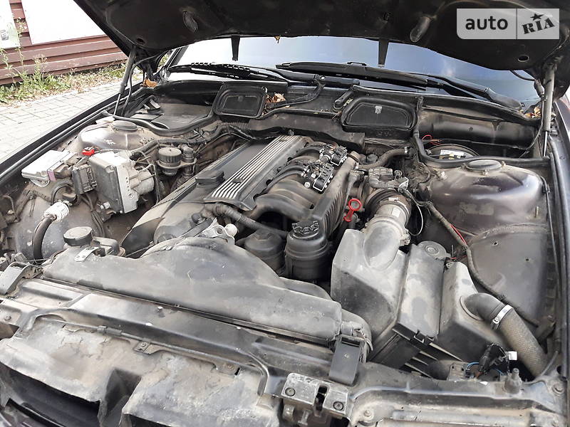 Седан BMW 7 Series 1997 в Львові